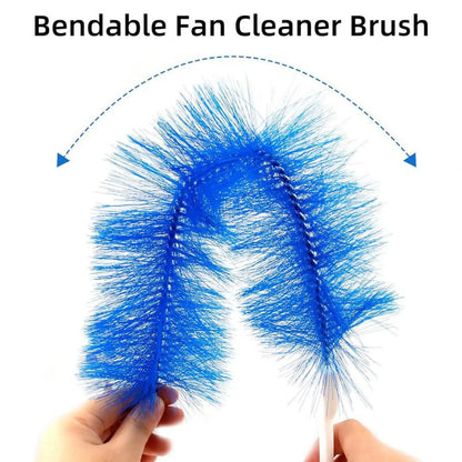 🪥2-pack of flexible microfiber brush heads