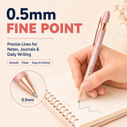 ✍️7 Pcs Funny Adult Gel Pen Set