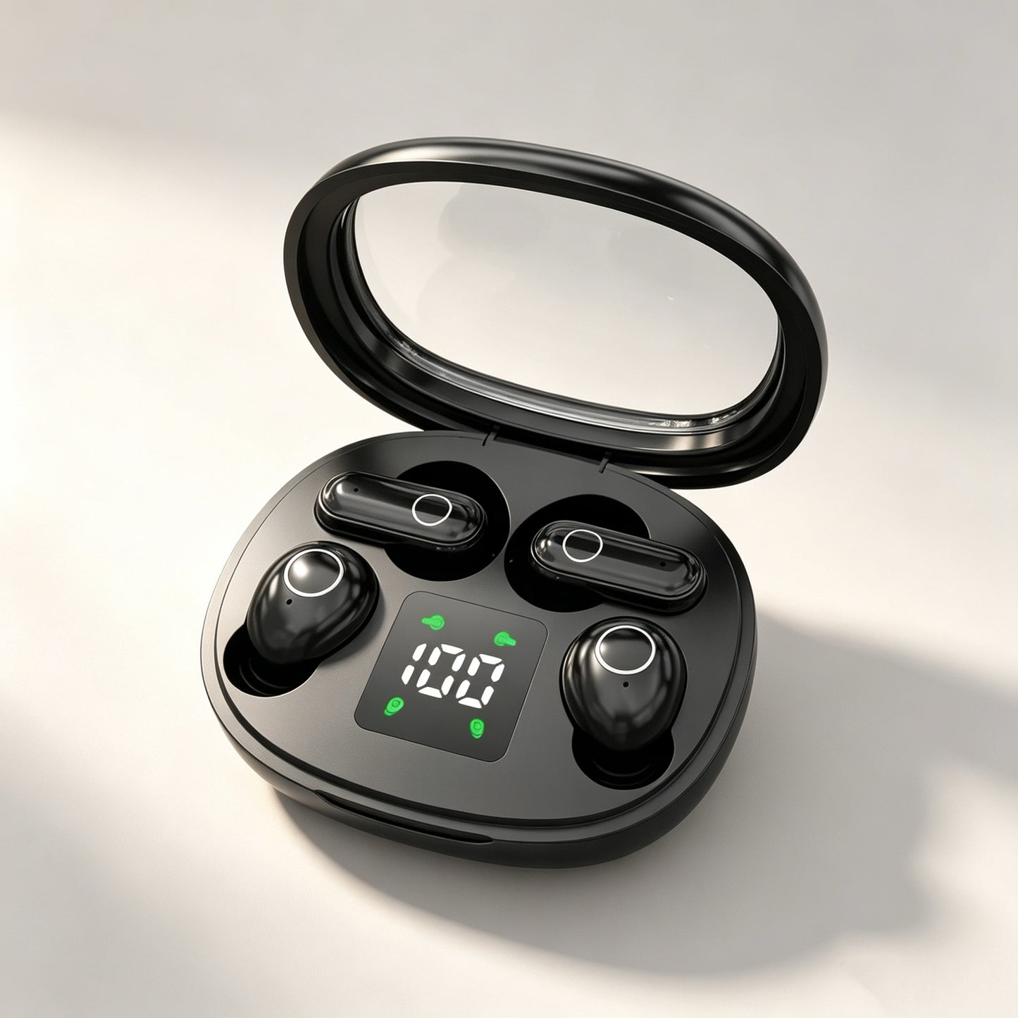 Wireless Bluetooth Sports Noise-Canceling Headphones