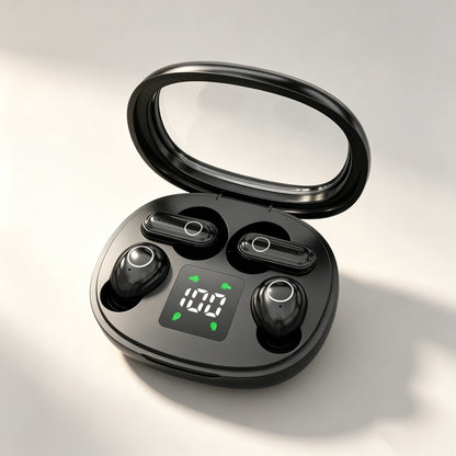 Wireless Bluetooth Sports Noise-Canceling Headphones