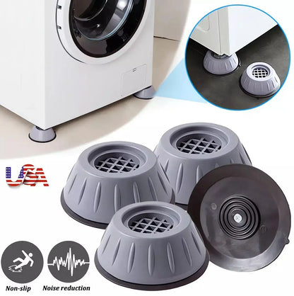 🏠Durable and compact shock-absorbing pad for household appliances