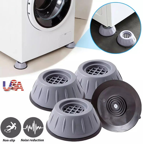 🏠Durable and compact shock-absorbing pad for household appliances