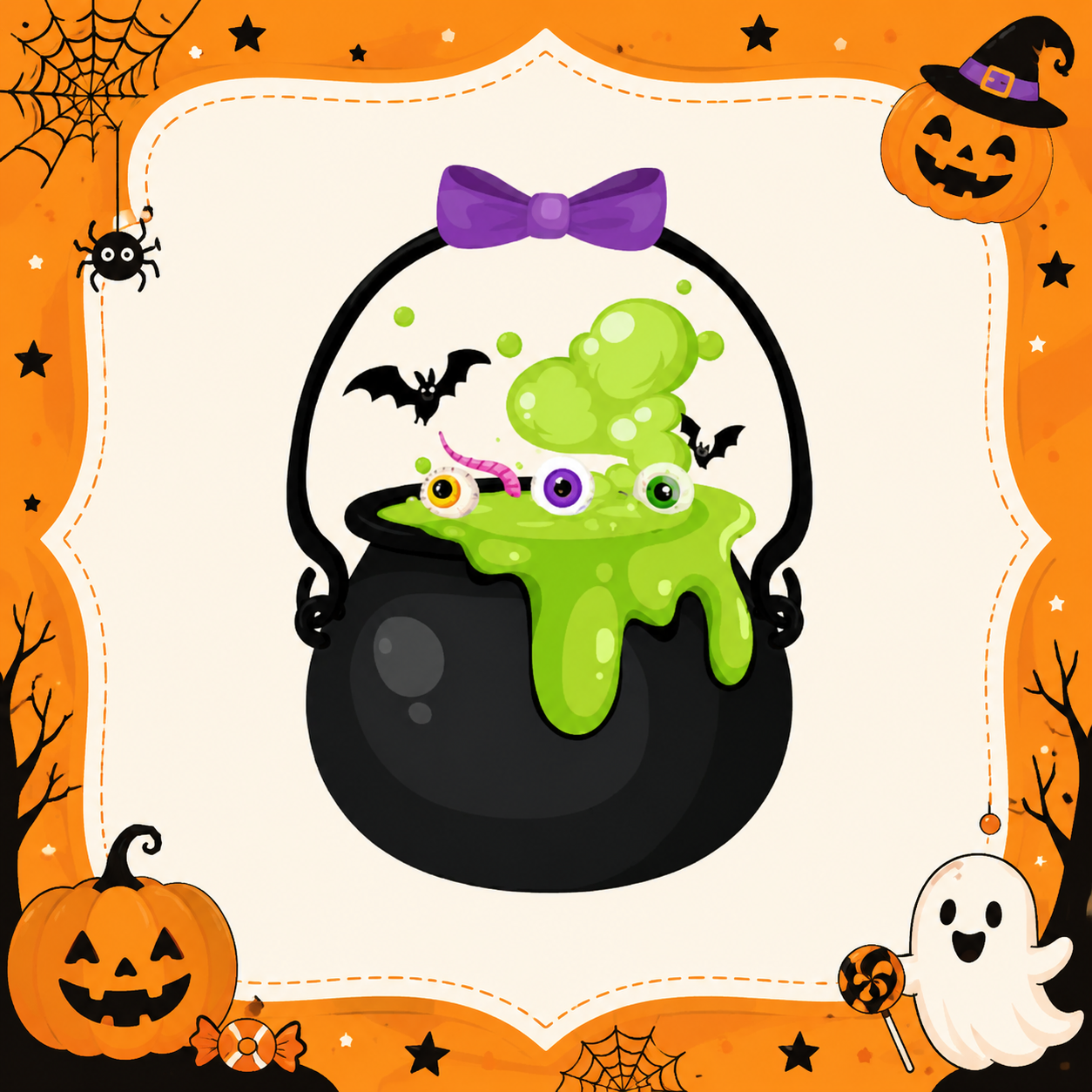 Green pot