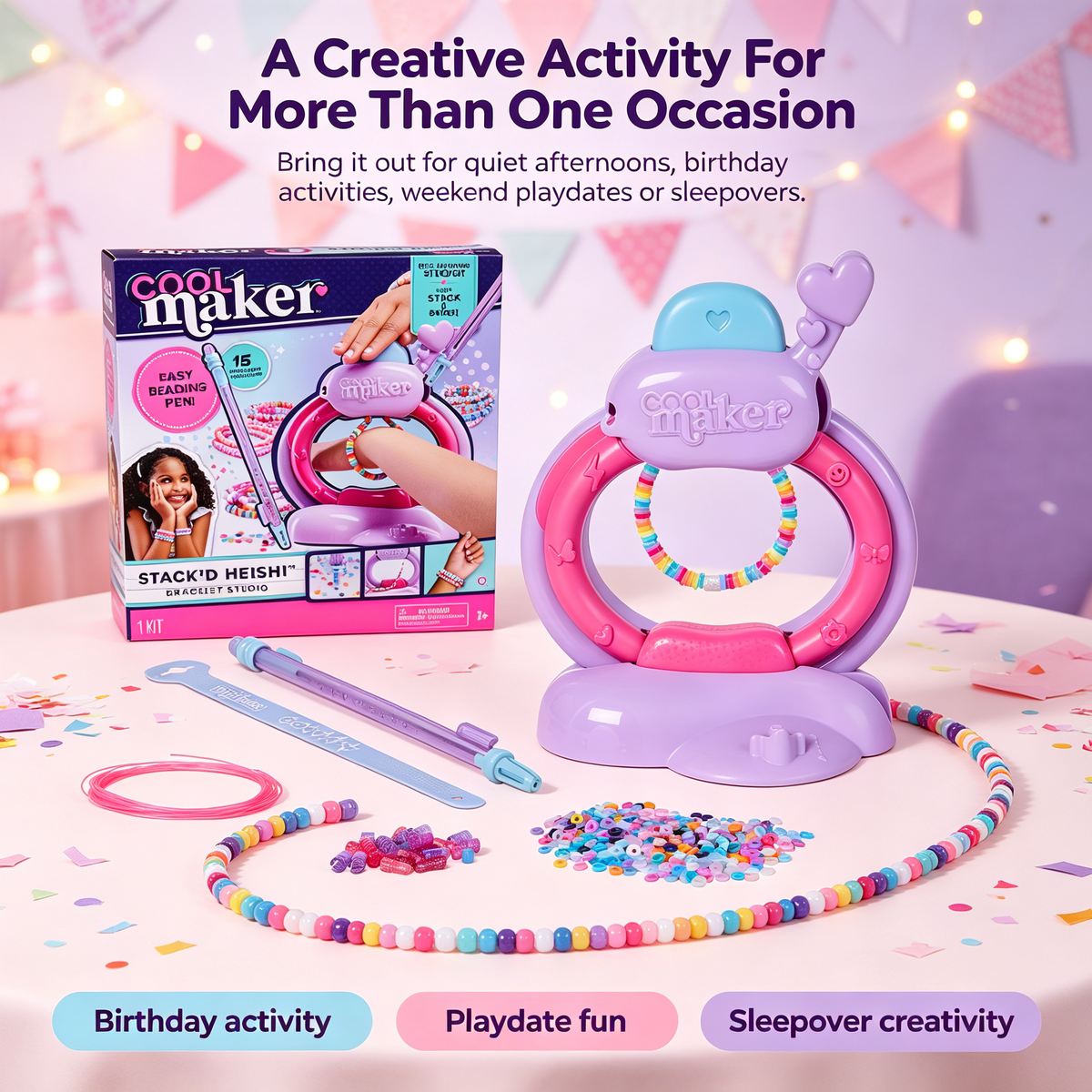DIY Bracelet Maker Machine Kit
