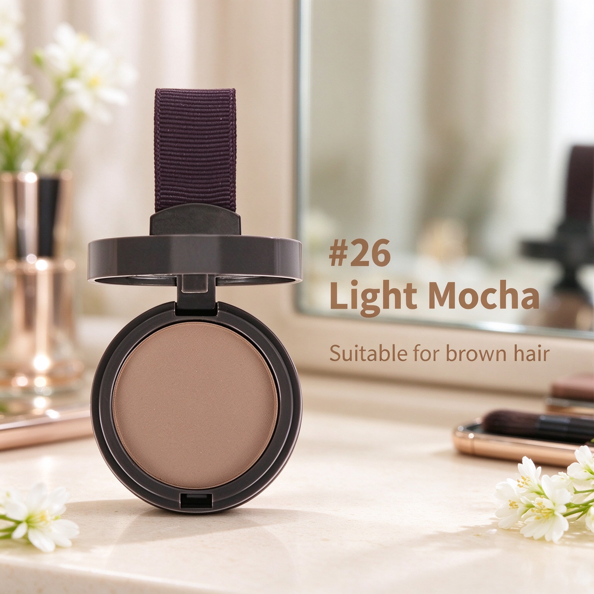 Hair coloring powder