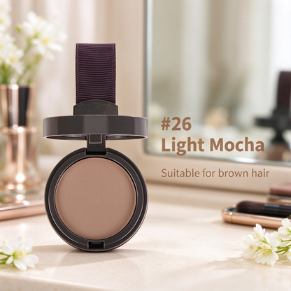 Hair coloring powder