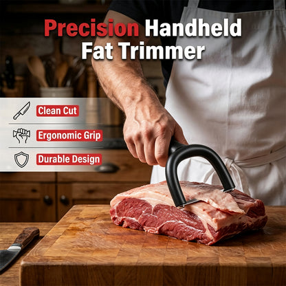 🔥 Precision Handheld Fat Trimmer – Professional BBQ Meat Fat Remover Tool 🥩