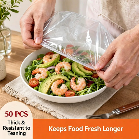 Refrigerator Food Cover To Prevent Odor Mixing, Dust Cover, And Leftover Food Cover