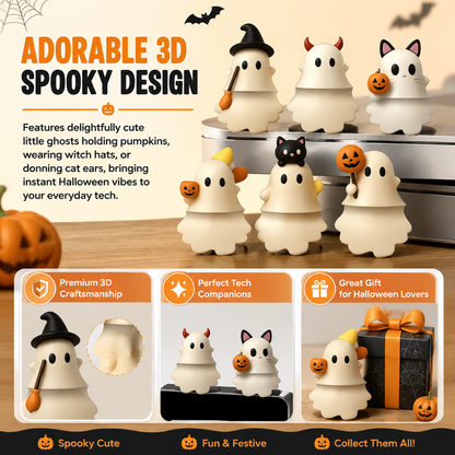 🎃👻3D Halloween Mobile Phone Charm