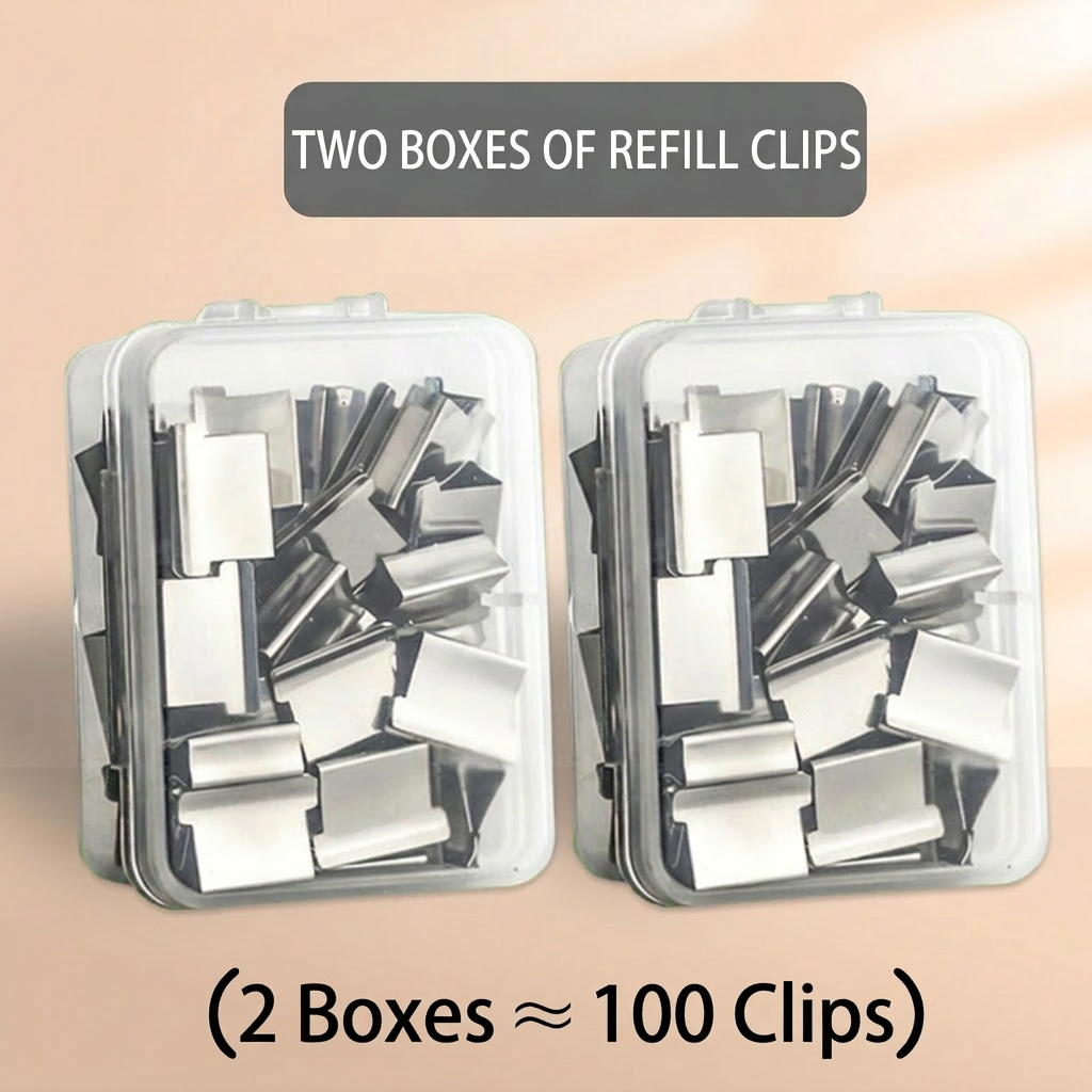 100 replacement clips