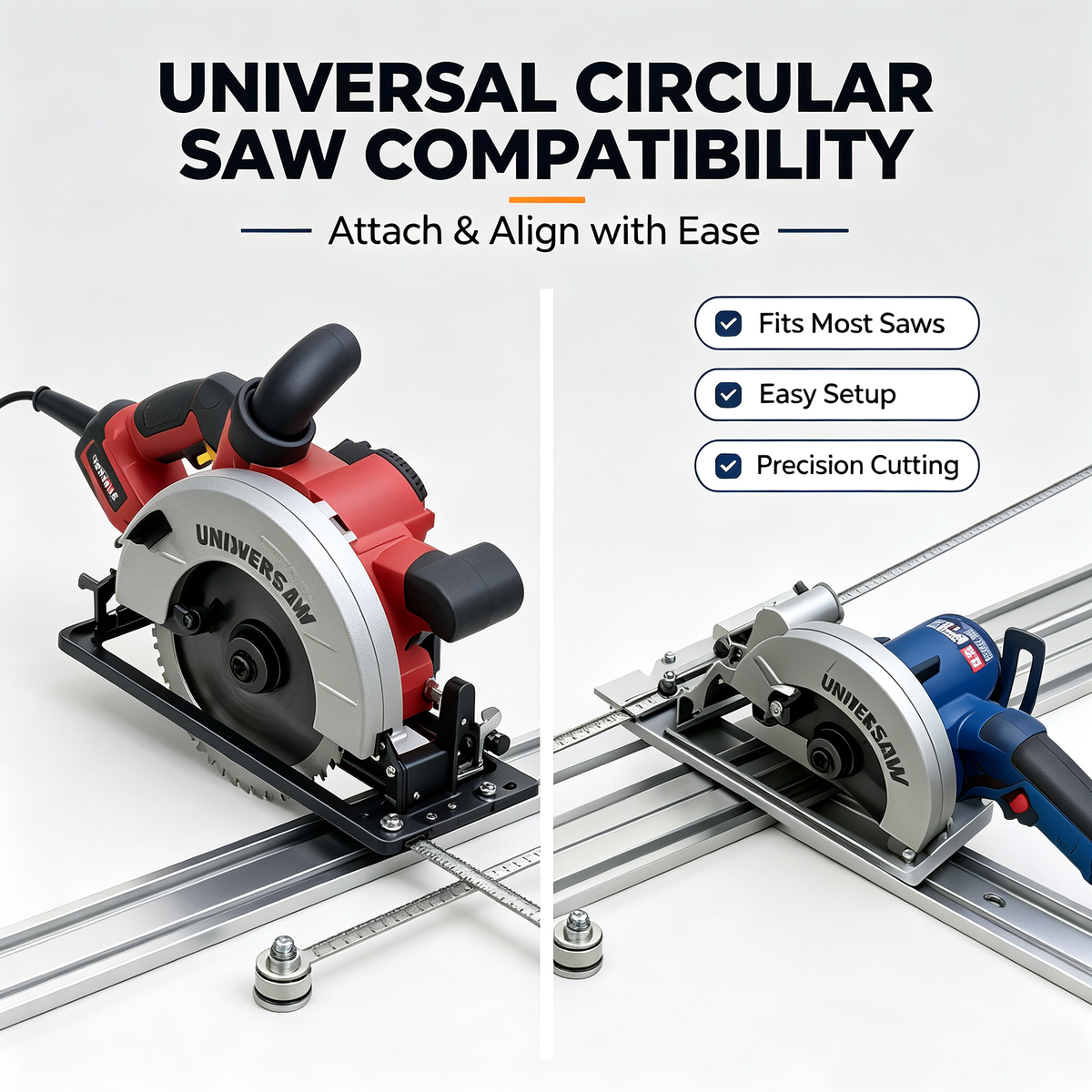 📏Stainless steel 60cm dual-axis positioning calipers - suitable for woodworking layout tasks