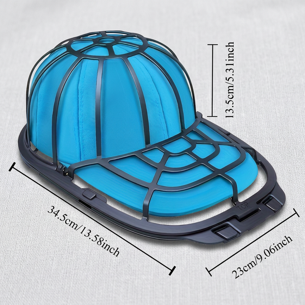 🧢Hat Washer Baseball Cap Cleaner Machine Washing Cage Holder Frame Net