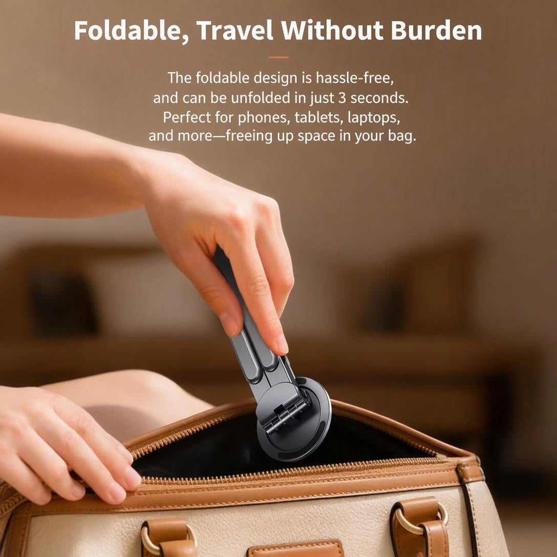 🧲Portable folding 3-in-1 magnetic stand