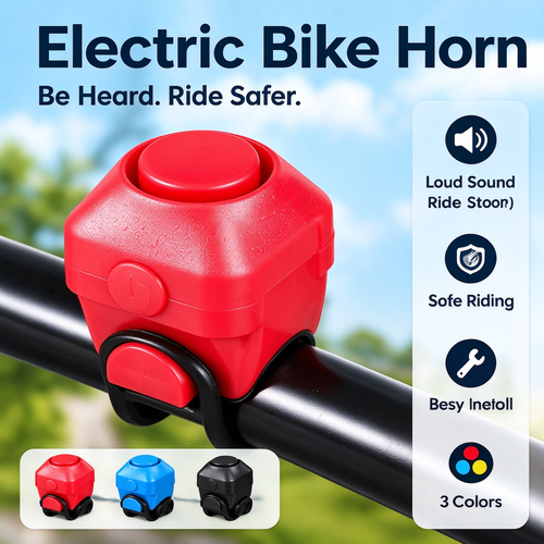 Bicycle Electric Horn