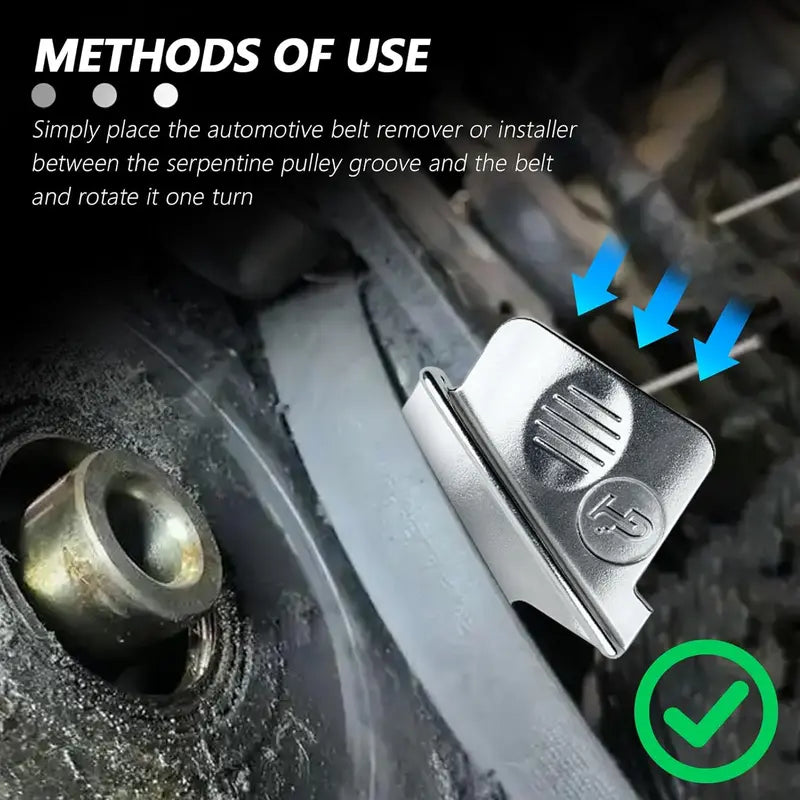 ⚡🛠️ 2 Pcs Belt Removal & Installation Tool Set