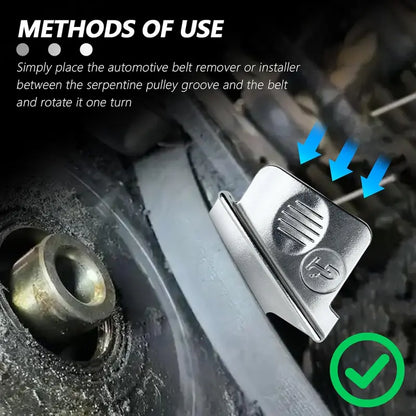 ⚡🛠️ 2 Pcs Belt Removal & Installation Tool Set