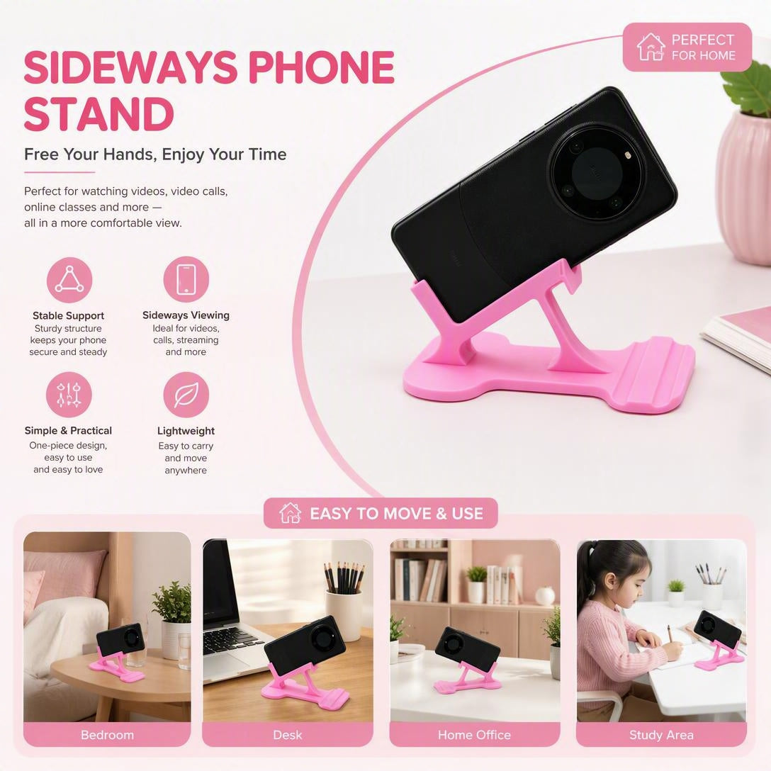 3-in-1 Reclining Lazy Phone Holder