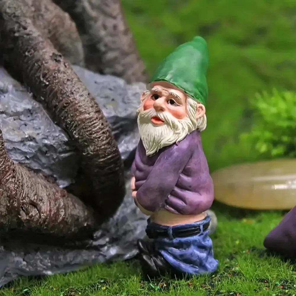 Creative Gnome Design Resin Craft (4 Pcs)