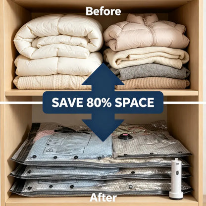✈️Vacuum clothing travel storage bag