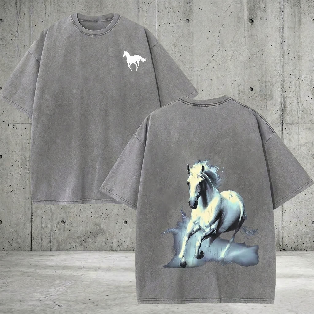 ✨Unisex Retro Limited Vintage Washed T-Shirt
