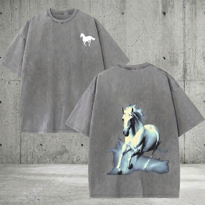 ✨Unisex Retro Limited Vintage Washed T-Shirt