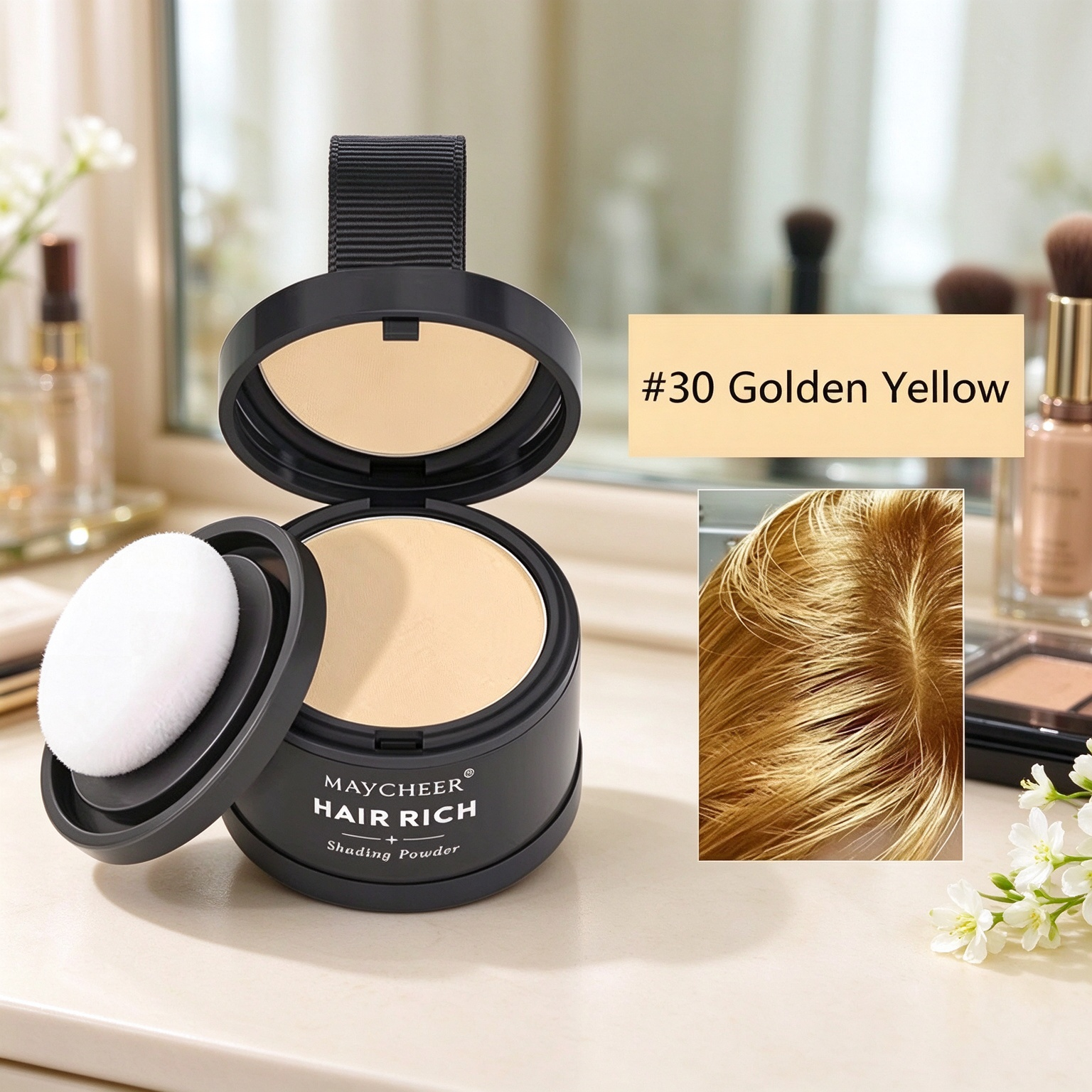 Golden Yellow