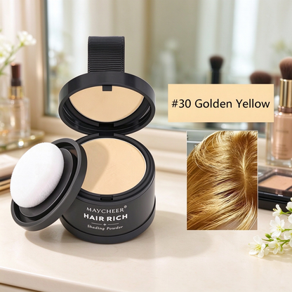 Hair coloring powder