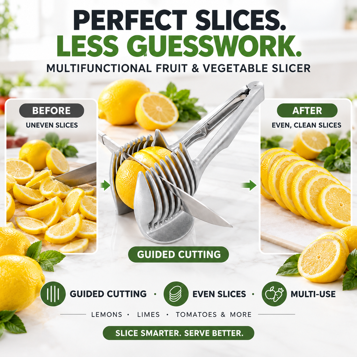 Multifunctional Vegetable Slicer