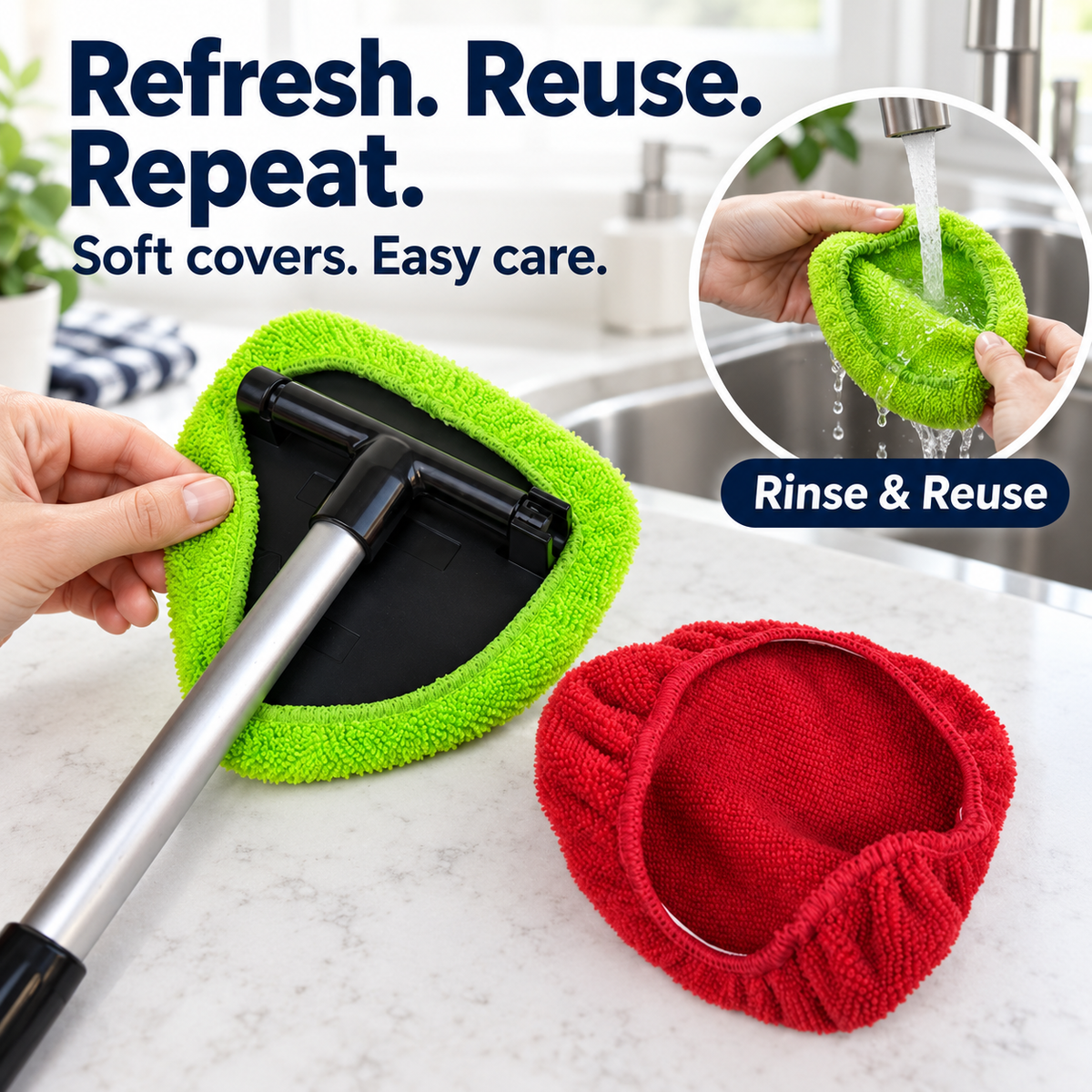 9-Piece Car Window Cleaning Kit