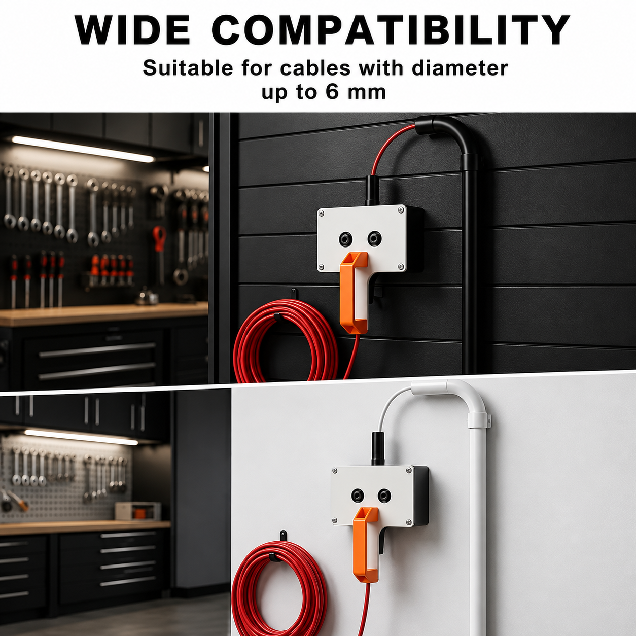 Multifunctional Wire Organizer - Electrical Wire Routing Tool