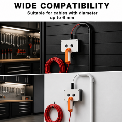 Multifunctional Wire Organizer - Electrical Wire Routing Tool