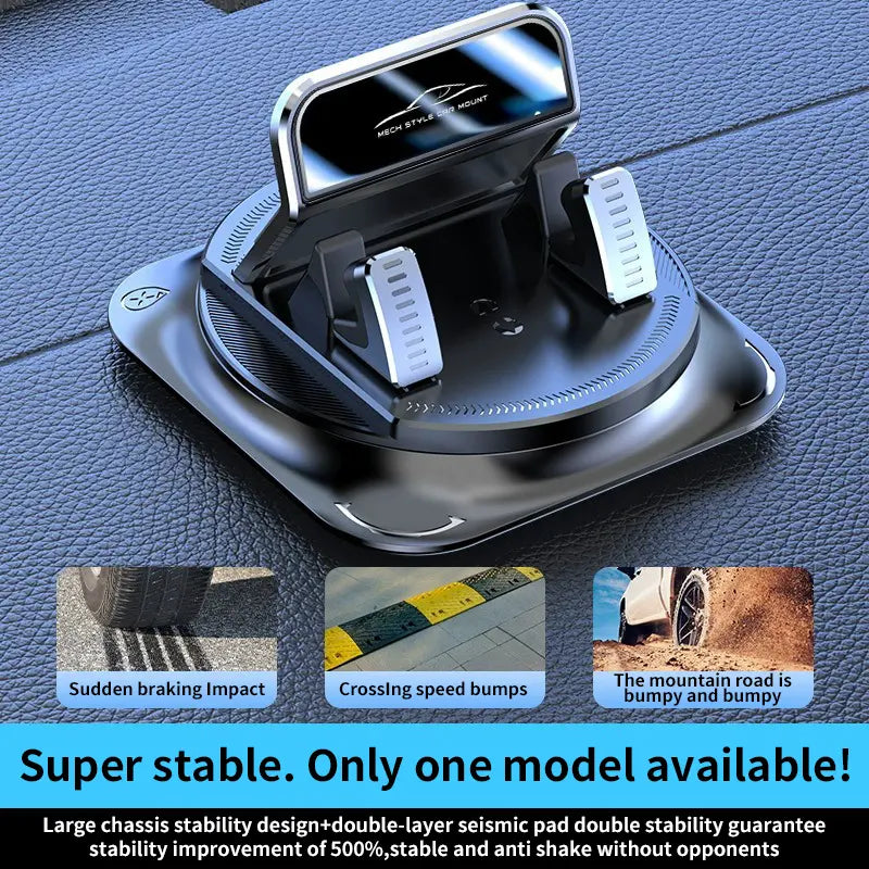 🚗Car phone holder 360 degree rotation