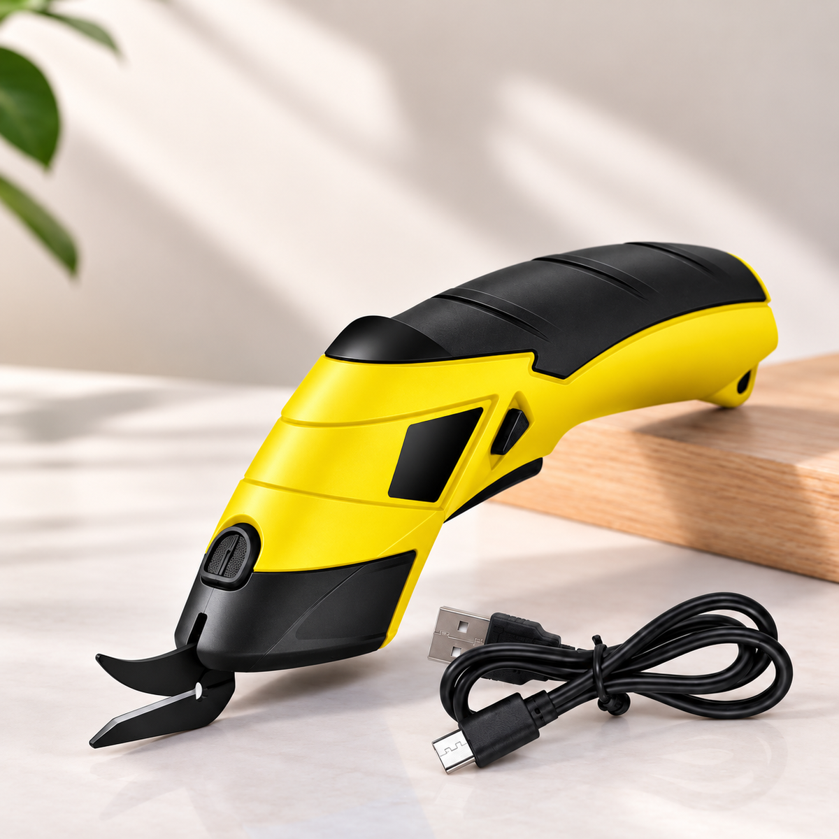 ✂️Multi-functional cordless electric cutter - suitable for cardboard, fabric, leather, and DIY projects