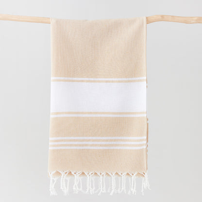 🏖️Lightweight and soft modern plain weave oversized beach towel