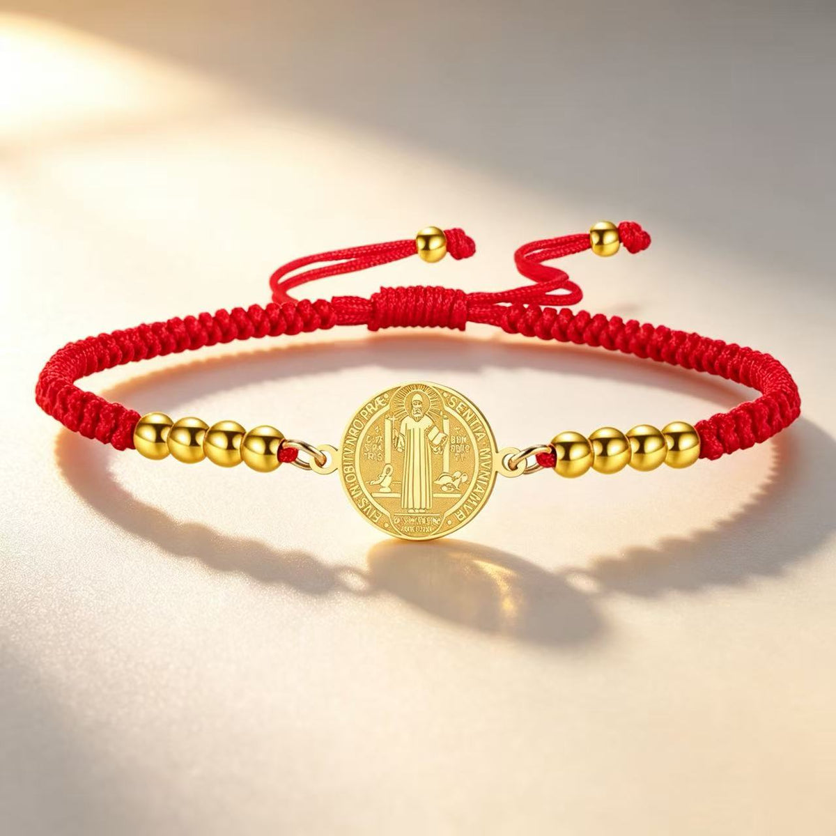 St. Benedict Bracelets, Catholic Religious Symbolism Jewelry Gift