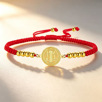 St. Benedict Bracelets, Catholic Religious Symbolism Jewelry Gift