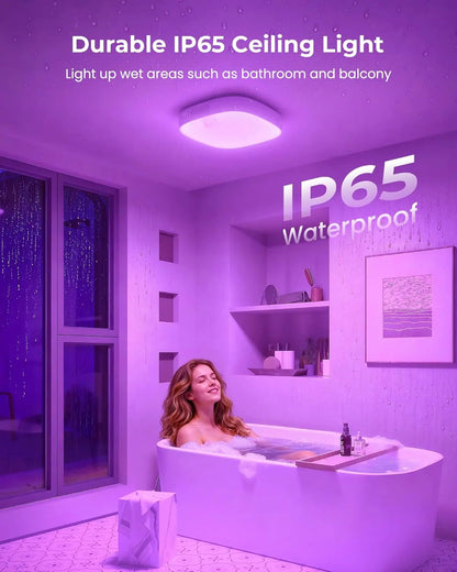 🔋LED light strip remote-controlled rechargeable emergency light