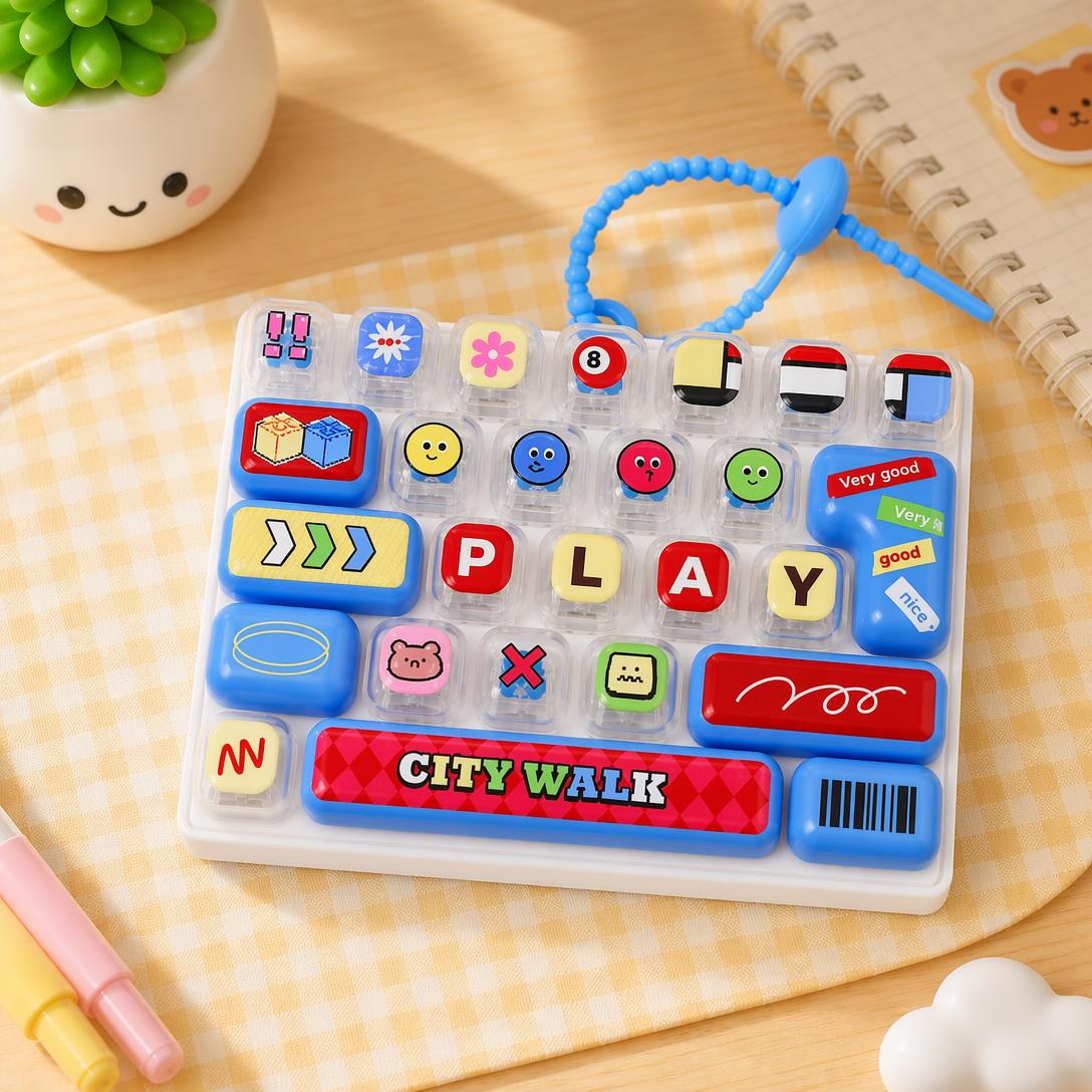 City Walk Fidget Keyboard