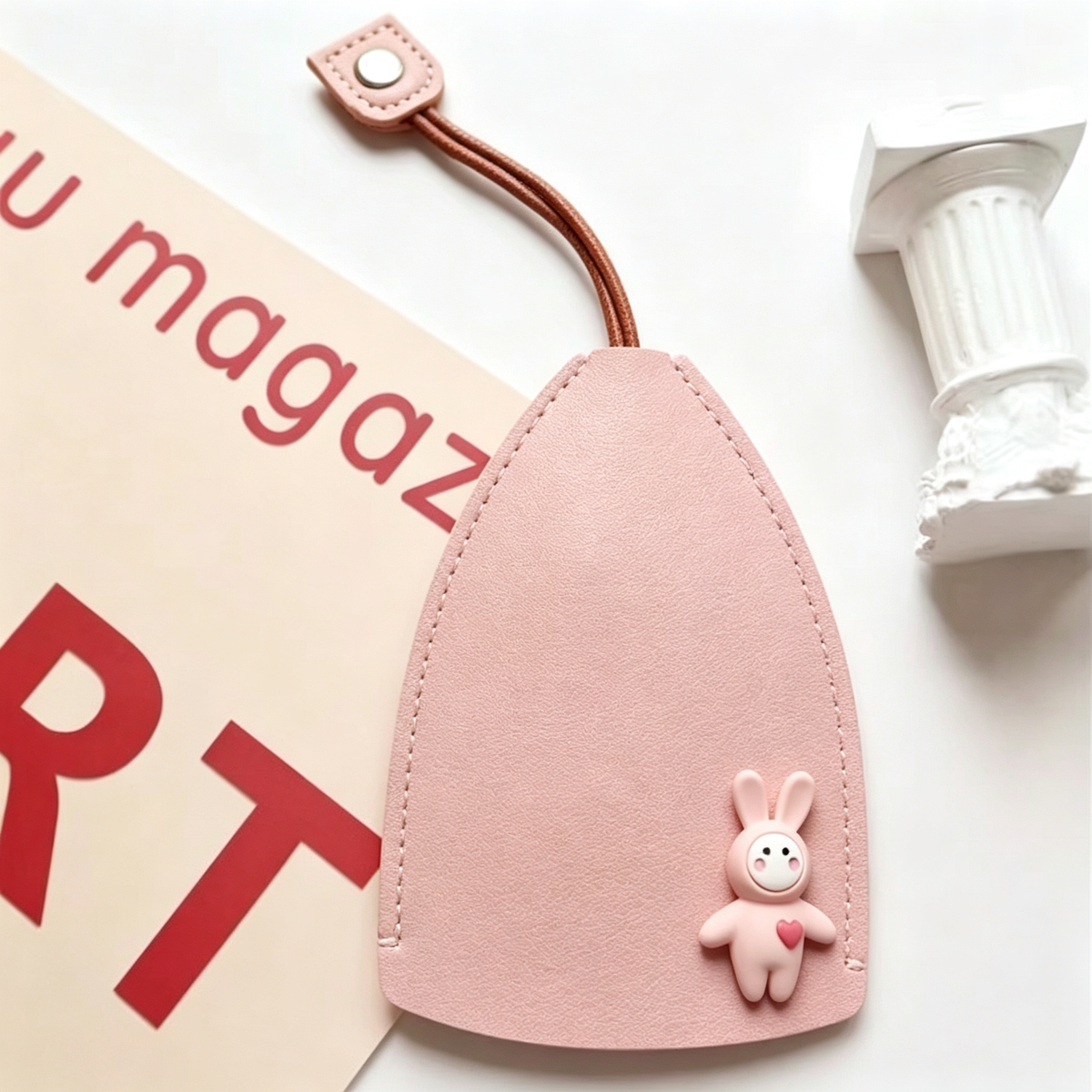 Cute Pull-Out Key Case