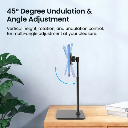🔄Desktop magnetic adjustable mobile phone stand