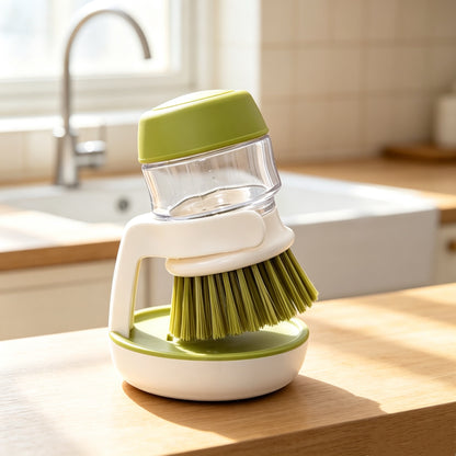 The Dirt-Free Hands And Lazy Person's Kitchenware Cleaning Tool