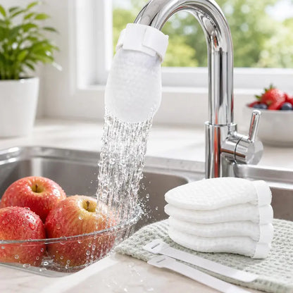 💧Disposable cotton faucet filter bags
