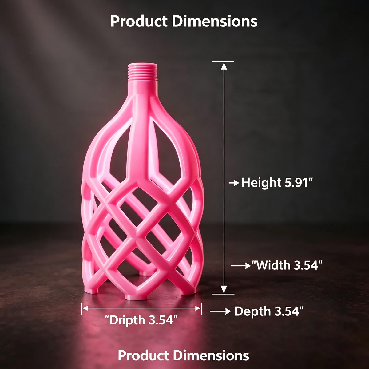 💦New upgraded shower head for men - 3D printed luxury vertical design