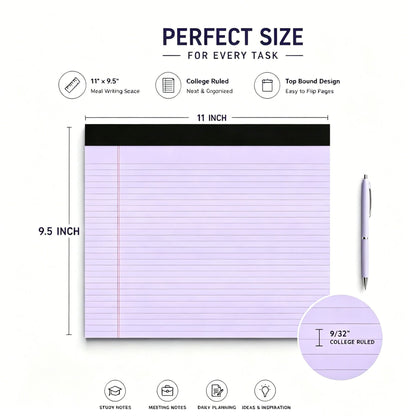 📄Five-color tearable color notebook