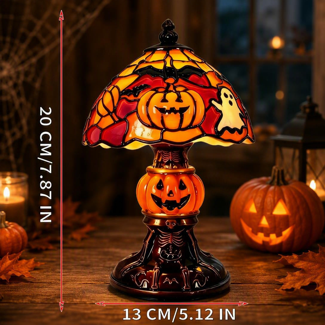 🎃Halloween Ghost Bat Pumpkin Table Lamp