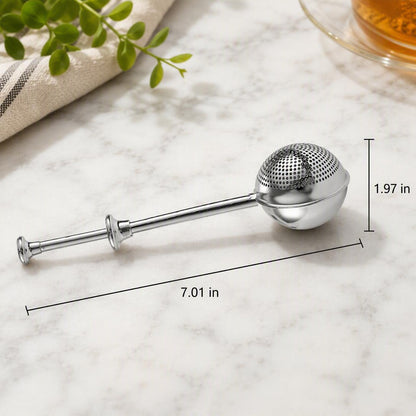 ✨Stainless Steel Long Handle Flour & Sugar Baking Sieve