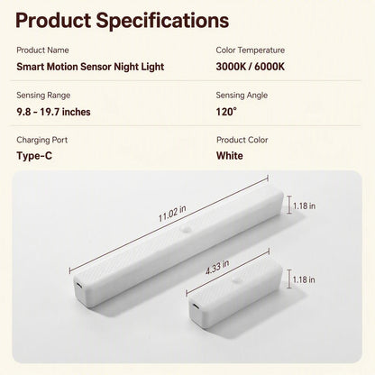 ⚡Wireless Magnetic Motion Sensor LED Cabinet Light