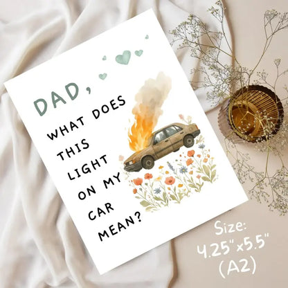 🤣👔 Funny Father’s Day Card - Buy 3 Get 1 Free