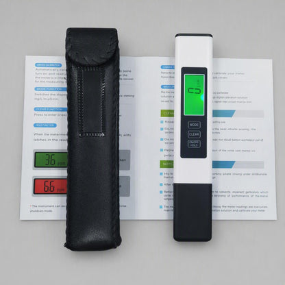 💧Portable conductivity water quality test pen