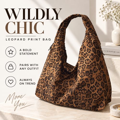 👜2026 Back-to-School Stylish Crossbody/Shoulder Bag – Large Capacity, Multi-Pocket